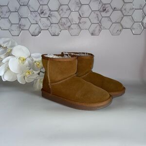 UGG Koolaburra Tan Classic Suede Boots